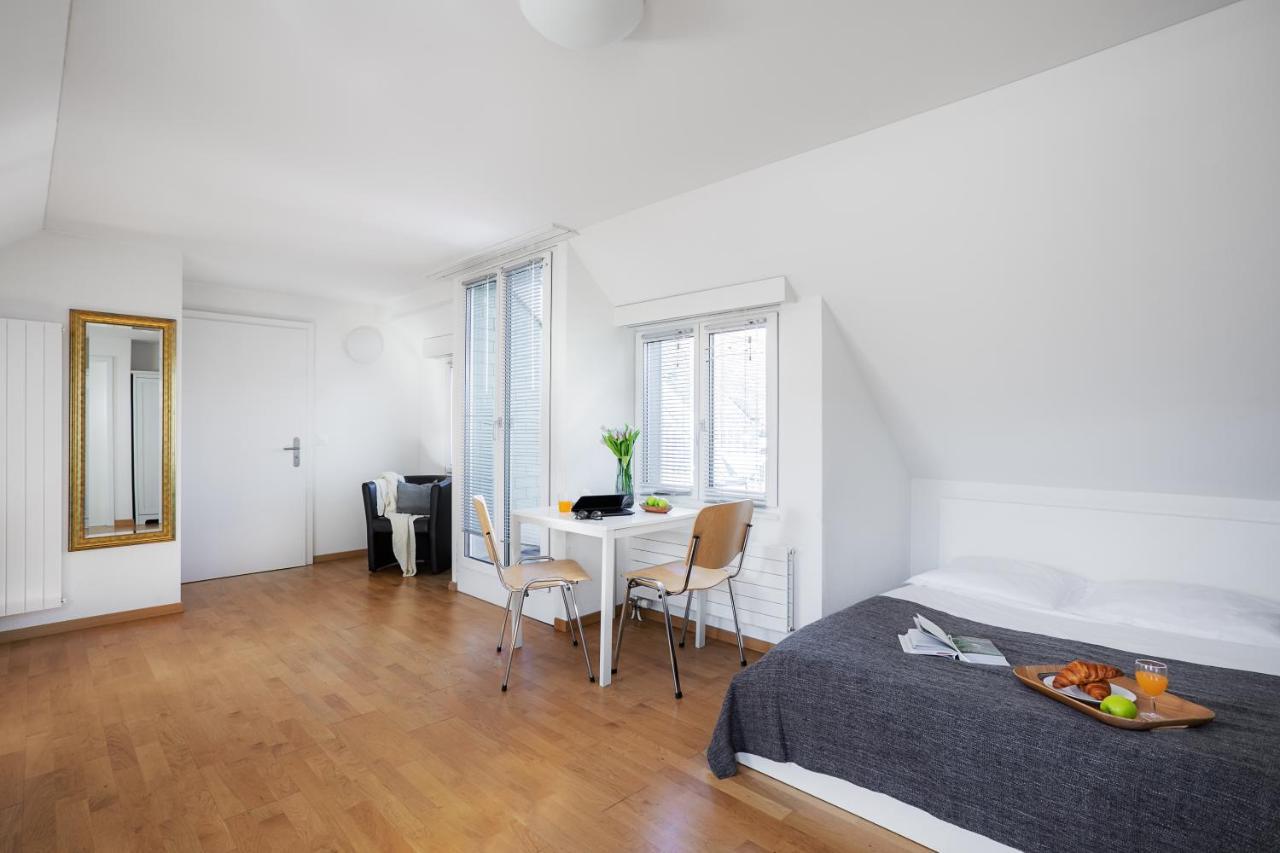 Swiss Star Apartments - Contactless Self Check-In Zürich Buitenkant foto