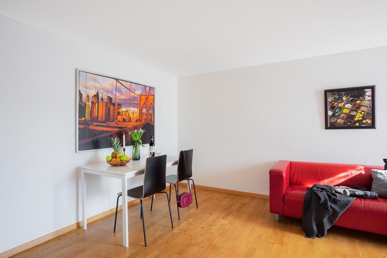 Swiss Star Apartments - Contactless Self Check-In Zürich Buitenkant foto